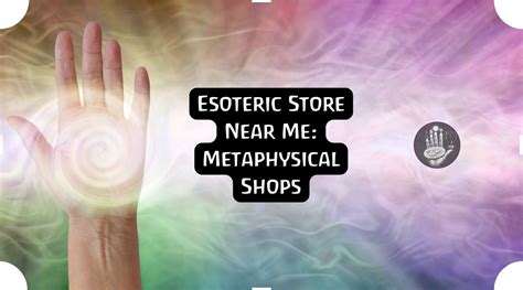 metaphysical shop jobs near me.